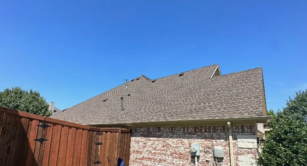 Completed roof replacement project in Chocolay